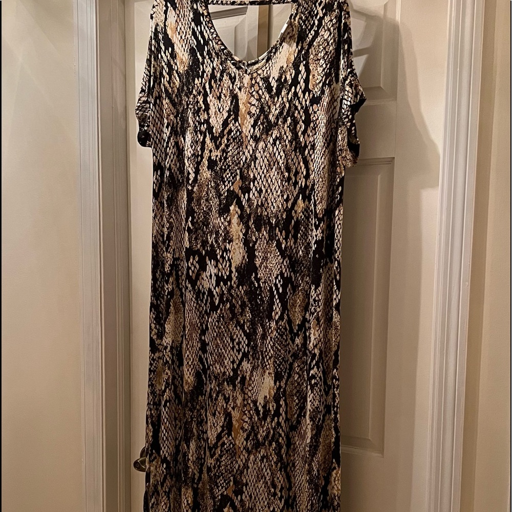 Lularoe Macy maxi dress